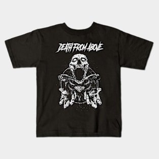 DEATH FROM ABOVE MERCH VTG Kids T-Shirt